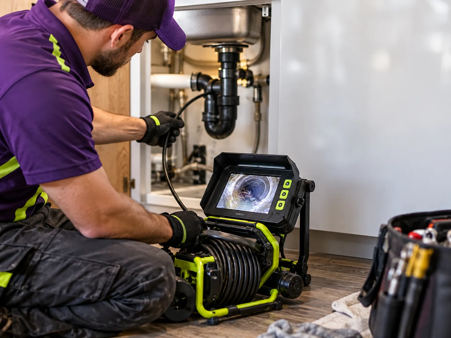 Drain Cleaning company in La Marque, TX